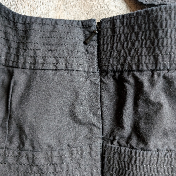 All Saints Spitalfields Memory Dress Black US 8 - Picture 4 of 8